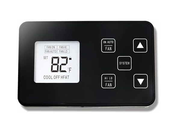 GeRRiT RV LCD Screen Digital Thermostat