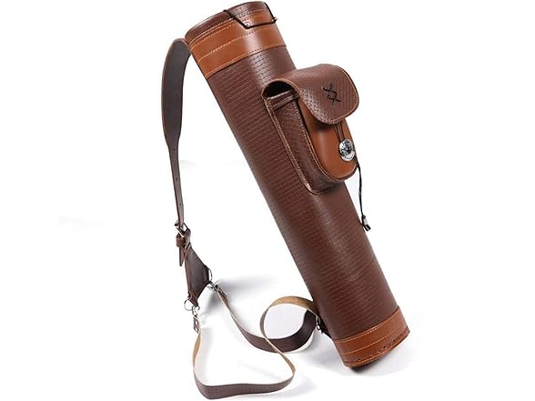 MBVHVVJC Arrow Quiver Leather Bag