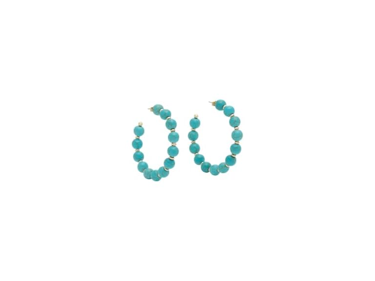Ramy Brook Women's Paola Hoop Earrings