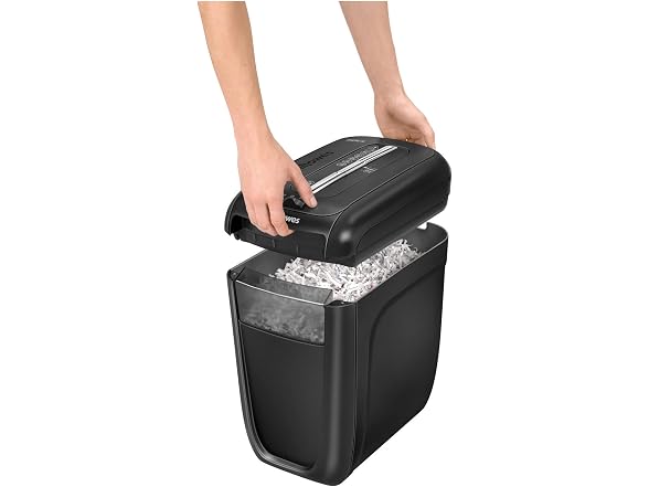 Fellowes 4606001 60Cs 10-Sheet Paper Shredder