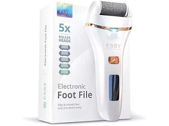 Essy Electric Foot File Hard Skin Remover