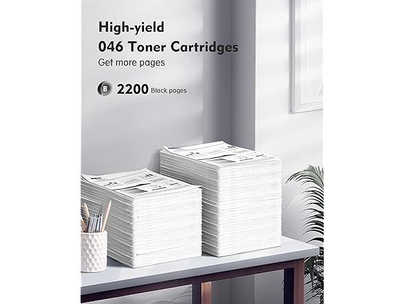 046 Black Toner Cartridge