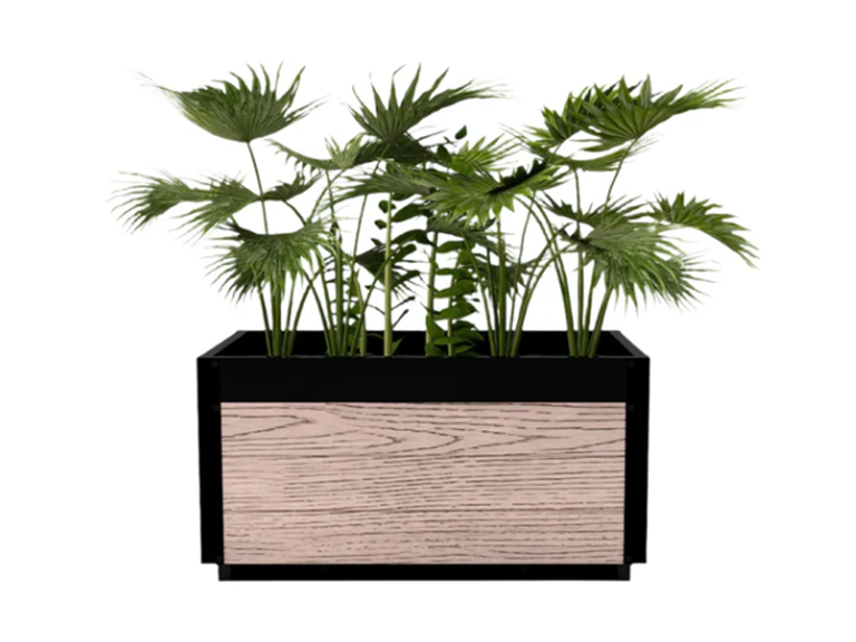 Vita VT17539   Delta 30x17x17 Planter, Tan Tan