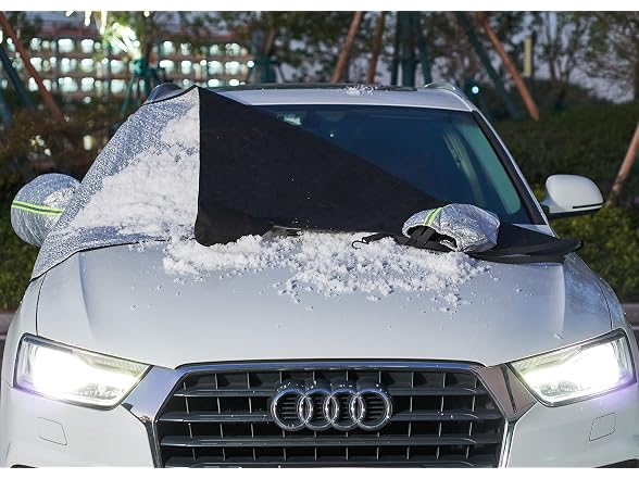 MAXORION Custom Fit Windshield Snow Cover for Duty