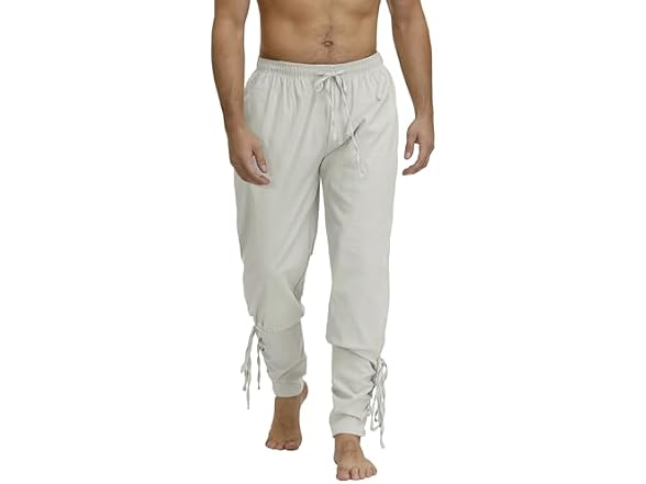 Zhitunemi Men's (M) Viking Pirate Pants