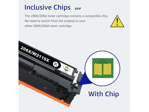 CMYBabee HP 206X Compatible Toner Cartridge