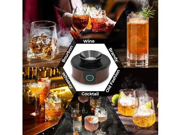 Electric Whiskey Smoker Kit