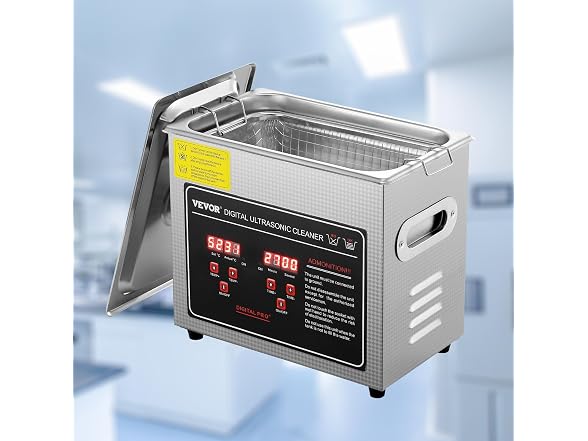 VEVOR Ultrasonic Cleaner with Digital