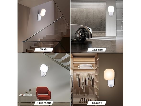 Yochoice Rechargeable Battery Operated Wall Sconces