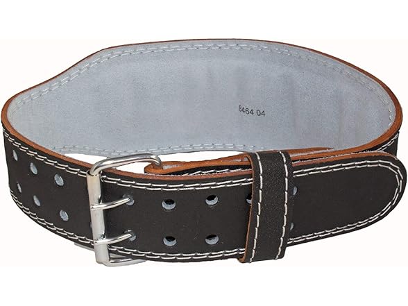Grizzly Fitness Padded Enforcer Training Belt