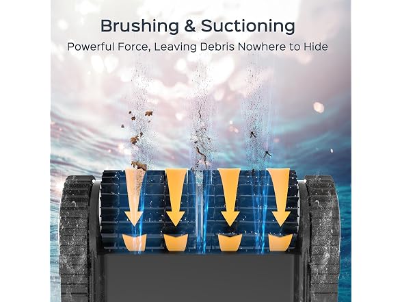 WYBOT C1 Pro Robotic Pool Cleaner with APP