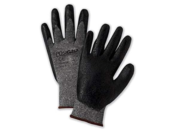 G-Tek 715SNFLB/M M BLACK LUNAR FOAM NITRILE BLK&WHT, PA