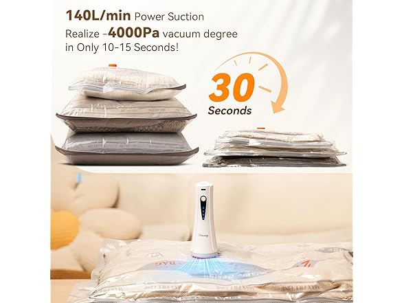 DANNARY Vacuum Storage Bags