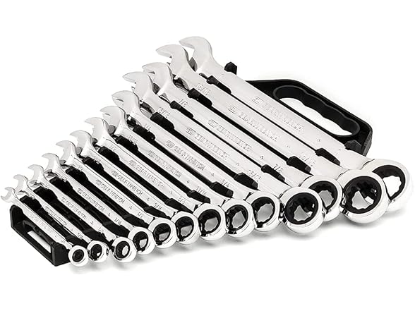 Gearwrench 9312 13pc 12pt Ratcheting Wrench Set SAE