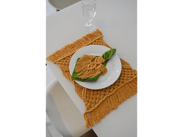 Círculo Natural Cotton Macrame Maxcolor -