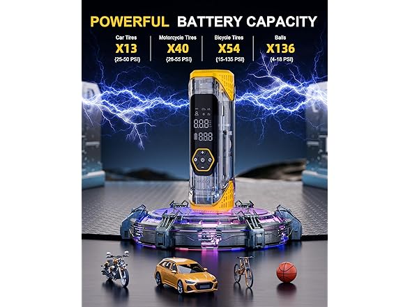 Olgeo Portable Air Compressor | 180PSI