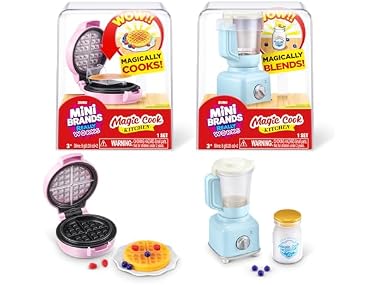 $13.99, Was $19.99, 30% Off! Mini Brands Really Works Magic Cook Kitchen Capsule Series dealfomo