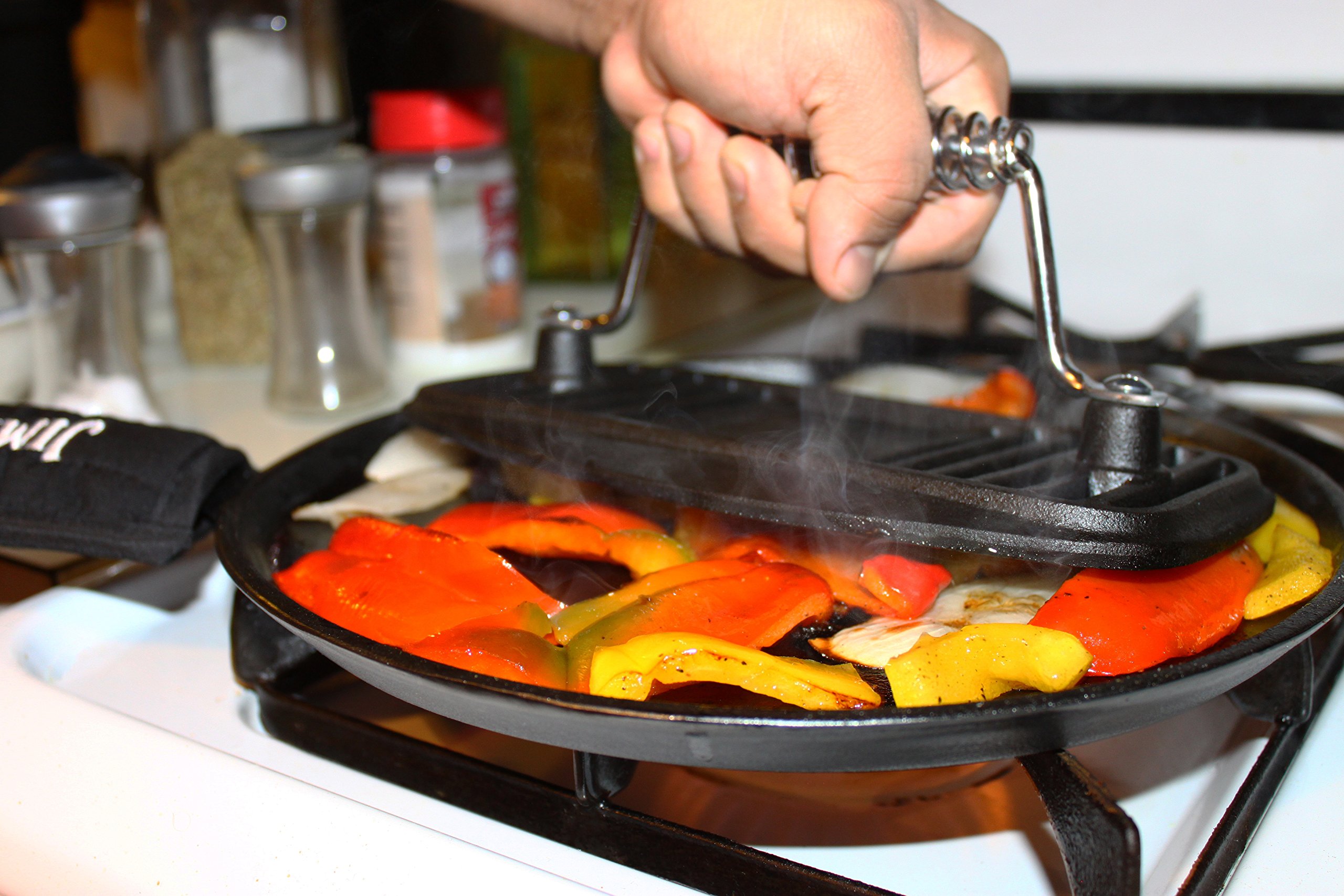 Jim Beam BBQ Press, Black - Gallery 8