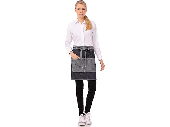 Chef Works Manhattan Half Bistro Apron