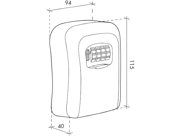 THIRARD Thirard SAFEKey Box: Robust mechanical