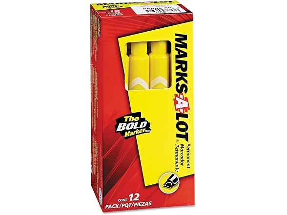 Avery 08882 Marks-A-Lot Large Chisel Tip Perm
