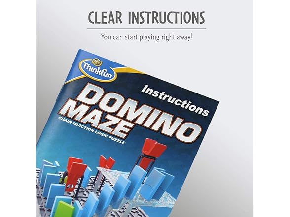 ThinkFun Domino Maze STEM Toy