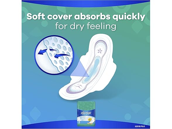 Always Ultra Thin Super Long 28ct