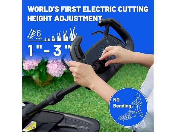 Self-Propelled Cordless Lawn Mower 40V
