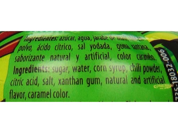 4Pk PELONAZO Candy, Tamarind Push-Pops, 14.1 Oz