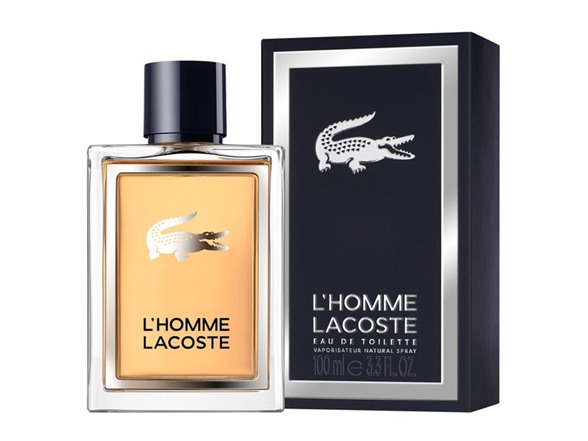 Lacoste L'homme/Lacoste EDT Spray 3.3 Oz (100 ML)