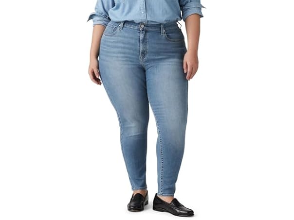 $14.99, Was $74.95, 80% Off! Levi's Women 721 High Rise Skinny Jeans dealfomo