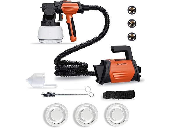 TILSWALL S800 Paint Sprayer 800W HVLP Gun