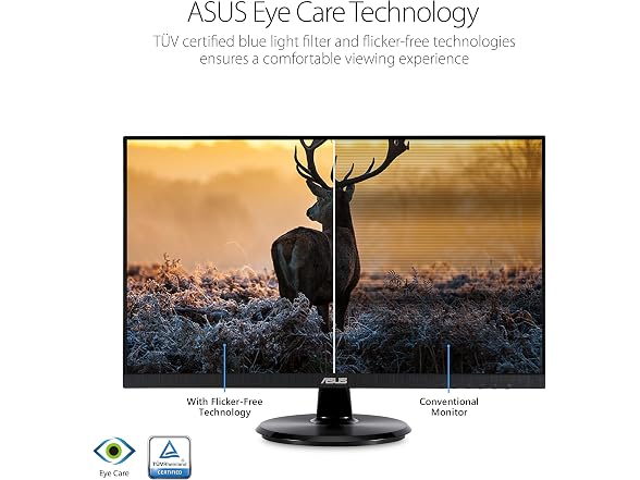 ASUS VA24DQ 23.8” Monitor