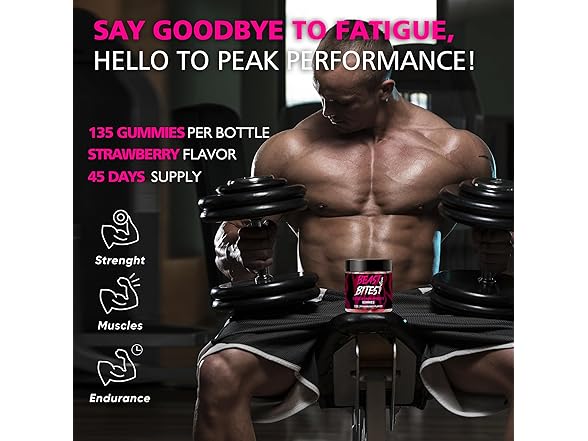BEAST BITES Creatine Monohydrate Gum