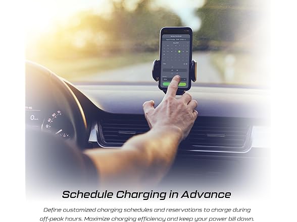 MSI EZgo Type1 (J1772), 40A/9.6Kw, Level 1/2 Portable Charger
