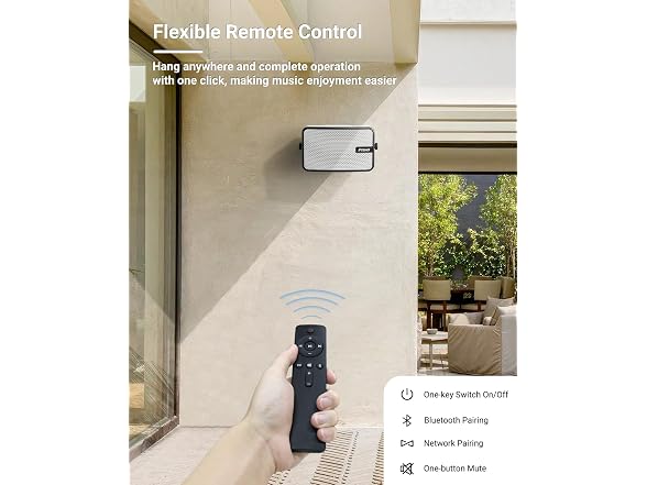 Inwa Outdoor Bluetooth Speakers