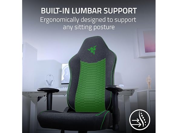 Razer Iskur V2 X L33T Edition Ergonomic Gaming Chair