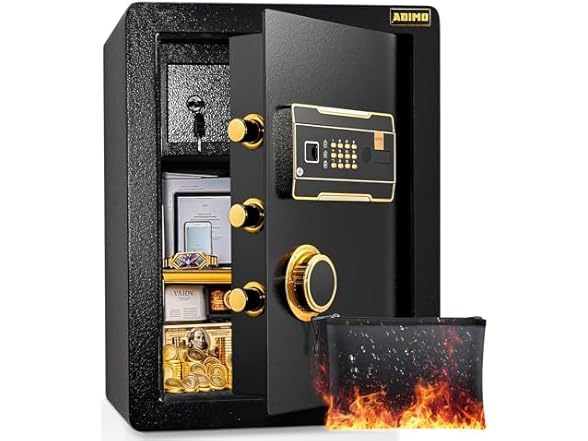 ADIMO BGX-M/D-55L 2.1 Cuft Steel Home Safe