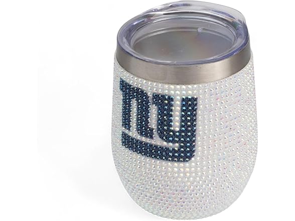 NEW YORK GIANTS (12 oz) Bling Tumblers