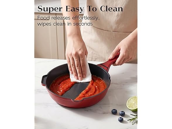 Titanium Saute Pan With Lid