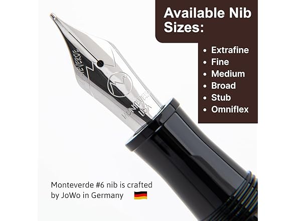 Monteverde USA Aldo Domani Fountain Pen Blue