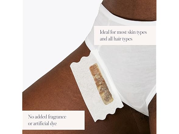 Flamingo Face & Pubic Wax Kit