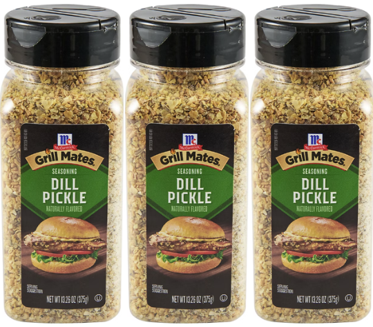 3PK McCormick Grill Mates Dill Pickle Seasoning - Gallery 8