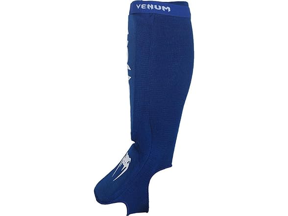 Venum Kontact Shin Guards, Blue