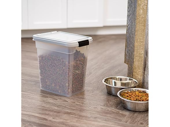 Airtight Dog Food Storage Container
