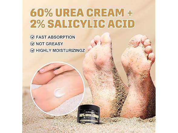 Clyecfra urea cream for feet & hands