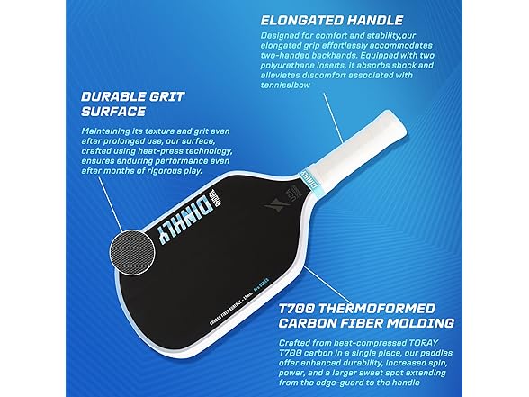 Dinkly Radial Pro Pickleball Paddle