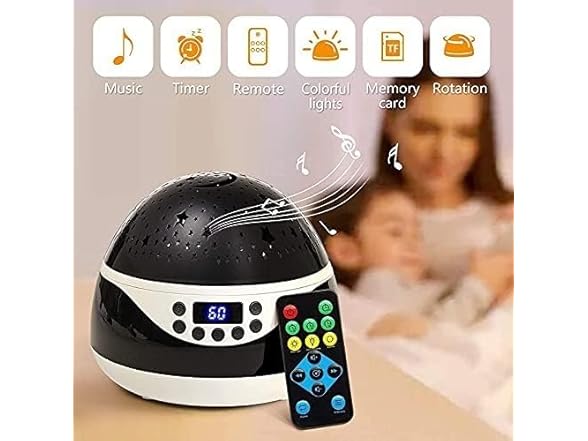 Starry Night Light Projector