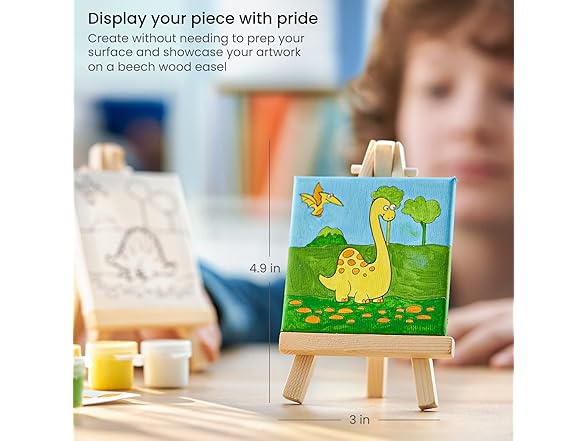 Arteza Kids Dinosaur Painting Kit
