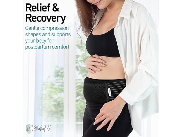 Justbirthed Co. C Section Recovery Band